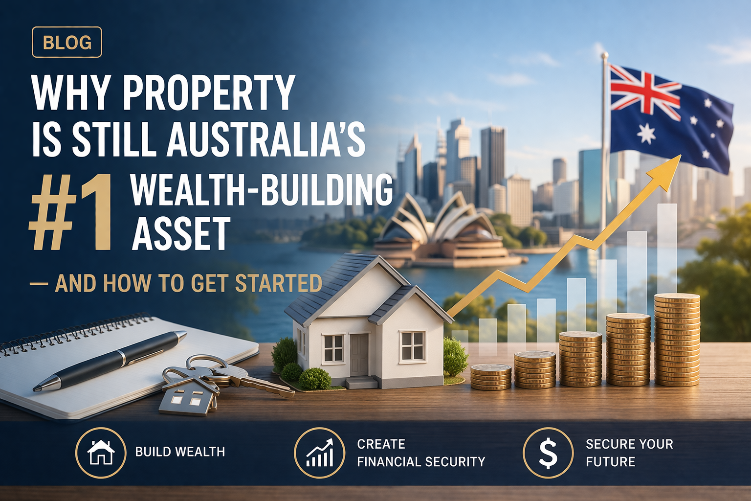 Why Property Is Still Australia's #1 Wealth-building Asset — And How To Get Started
