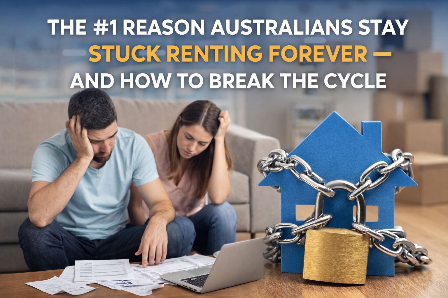 The #1 Reason Australians Stay Stuck Renting Forever — And How To Break The Cycle